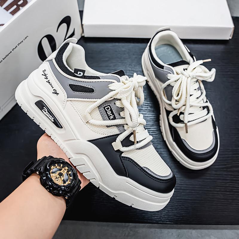 Мужская мода, повседневная низкая обувь для скейтбординга, удобные кроссовки для мальчиков, студенты, трендовая мягкая подошва, классическая дышащая нескользящая спортивная обувь