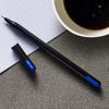 Pentonic 0.6 mm Gel Pen  | Blue & Black Ink | Smooth Writing for Office, Home & School Pack of 1 X 10pcs