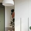 Aluminum Zinc Zinc Alloy nvisible Cabinet Handles Arc Design Cabinet Arc Design  Kitchen Cabinet