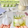 1Pc Creative Garlic Rubber Eraser Kawaii Funny Eraser Writing Drawing Erasers Office Supplies Student Stationery Gifts