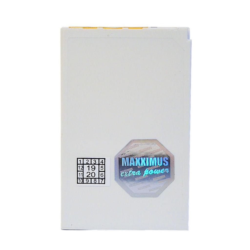 Bateria Maxximus Do Samsung E590 900 Mah Ab403450Be
