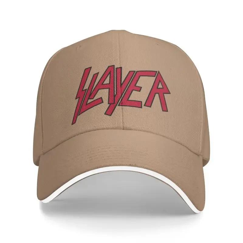 Изготовленная на заказ бейсболка Heavy Slayers Thrash Metal для мужчин и женщин, регулируемая рок-группа, шляпа для папы, уличная шляпа