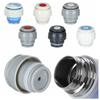 Outdoor Travel Drinkware Accessories Vacuum Cup Outlet Valve Water Bottle Cap Mug Cover Flask Lid