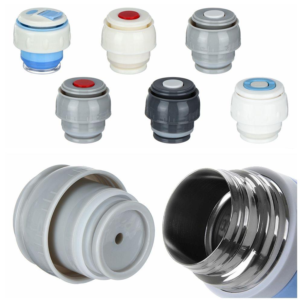 Universal Outdoor Travel Drinkware Flask Lid Water Bottle Cap Vacuum Cup Outlet Valve Mug Cover