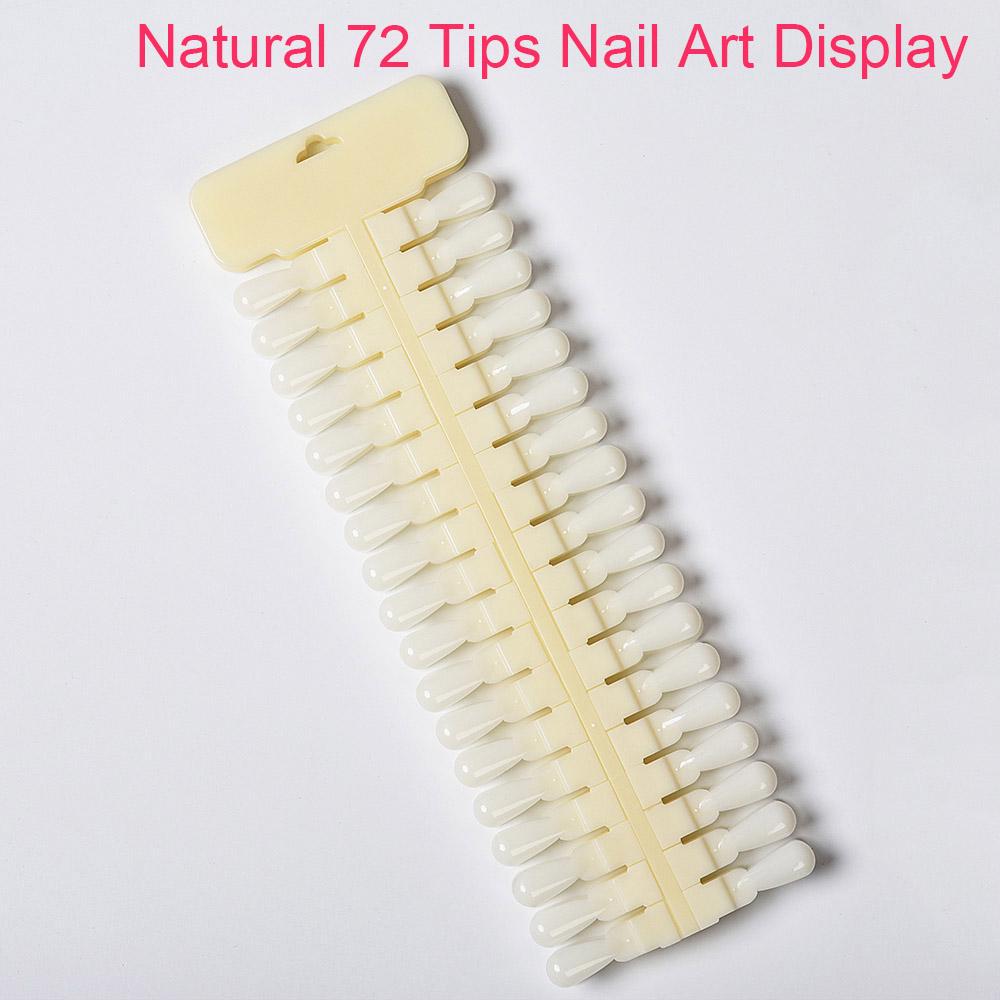 kads 72 съемные накладные ногти, палитра цветов для дизайна ногтей, поддельная практика, дисплей для ногтей, акриловый УФ-гель-лак, инструмент для цветной доски