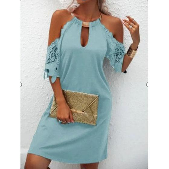 Новое женское модное летнее мини-платье без рукавов с принтом, повседневное платье-халтер с вырезом, больших размеров