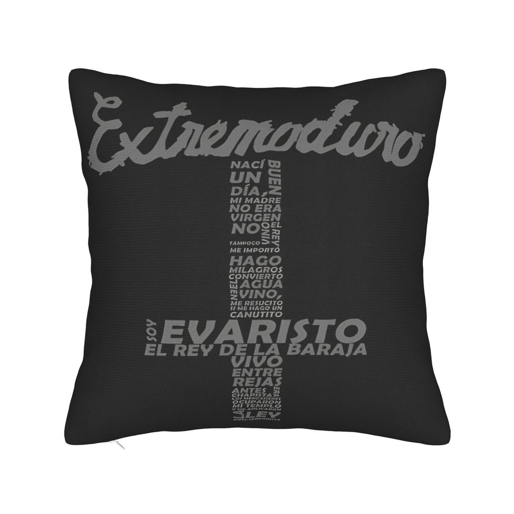 Rock Extremoduro Band Whales and Sun Pillow Cover Square Cushion Cover Fashion Pillow Case For Sofa Bedroom Home Decor