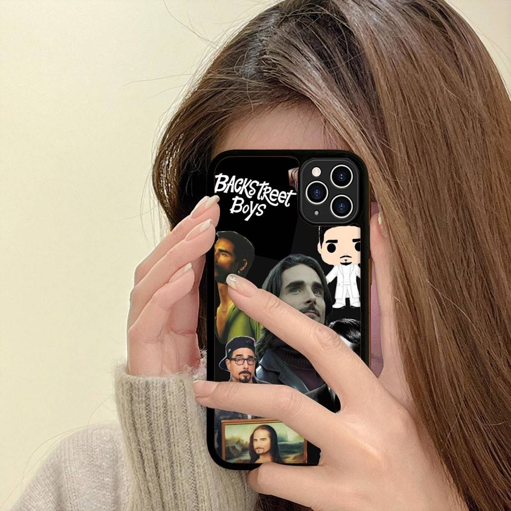 Popular Band B-Backstreet BoyS PC+TPU Phone Case For IPhone 17 16 15 14 PRO MAX 11 12 13 PLUS MINI Cover