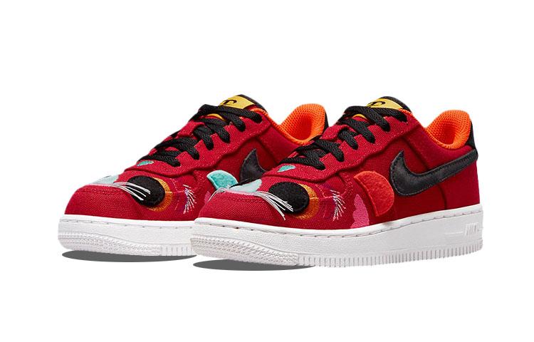Nike Force 1 LV8 PS 'Китайский Новый год'