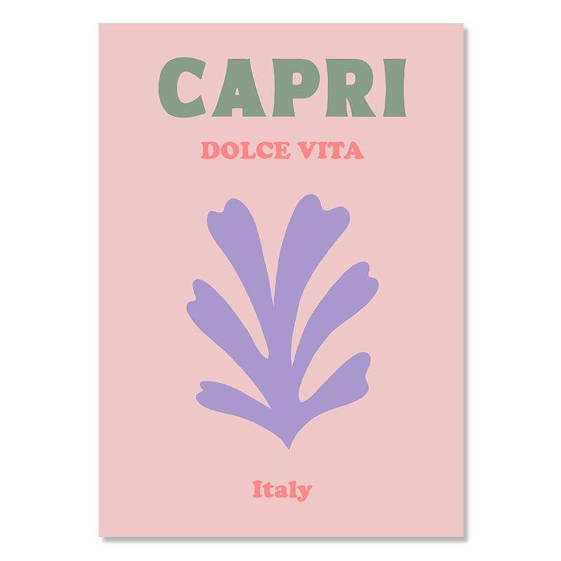 Abstract Flower Market Matisse Wall Art Canvas Posters Aesthetics Painting and Prints Danish Pastel Colors Pictures Home Decor