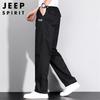 JEEP SPIRIT Men's Straight-Leg Casual Pants