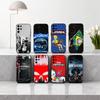 Панк Т-The O-Offspring Группа Чехол для Телефона Для Samsung S25,S24,S21,S22,S23,S30,Ultra,S20,Plus,Другие Мягкий Черный Чехол