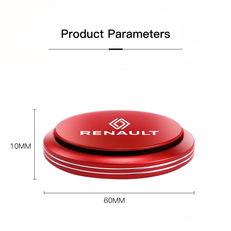 For Renault 2026 New Hub Caps Car Aromatherapy Air Freshener Perfume Diffuser Interior For Renault Clio Megane Captur Scenic Lag