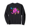 Cute Elephant Mandala Autism Awareness Support Gift Trainer