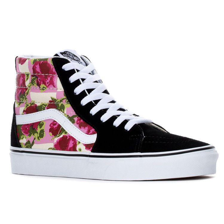 Vans SK8 Hi Романтичный Цветочный Черный VN0A38GEVKB