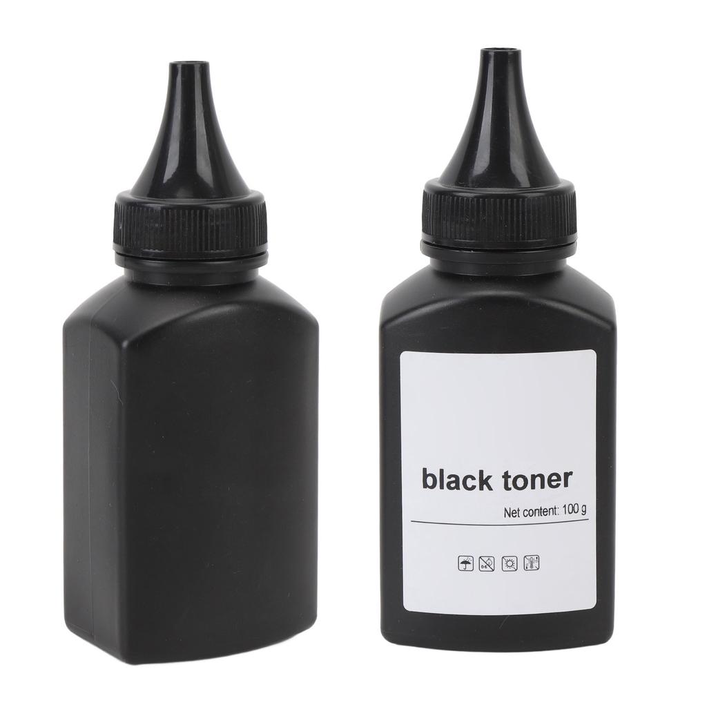 2 шт. тонера для заправки 200 г черного тонера для заправки 1610 M2070 4321 3110 3200 PE220 PE120 3150 E21