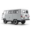 New 1/18 Russian UAZ TRAVELER 452 VAN Alloy Diecasts & Toy Vehicles Metal Toy Car Model Sound and Light Collection Kids Toy