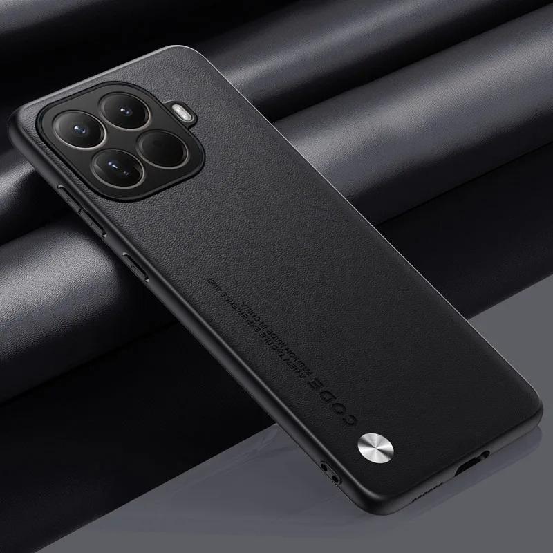 Однотонный матовый чехол из ПУ кожи для Xiaomi 15T 14T Pro, силиконовый ультратонкий мягкий бампер, ударопрочный чехол для Xiaomi MI 17T Pro