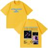 Summer Hot Sale The Weeknd After Hours Til Dawn Tour 2026 Print T Shirt Men Women Hip-hop Casual T-shirt Cotton Gothic Round T-shirt