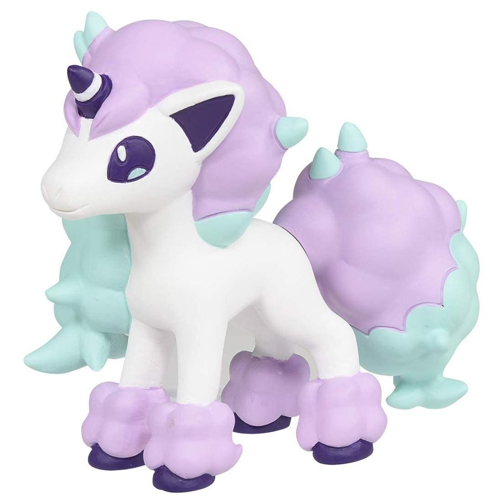 TAKARA TOMY Monster Monster Collection Фигурка Понита Покемон Игрушка для детей от 4 лет и старше Соответствует стандартам безопасности игрушек Сертификация ST Mark Покемон