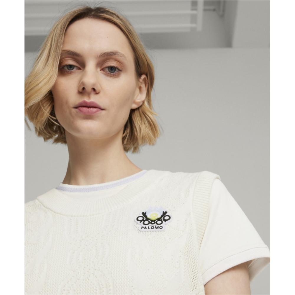 Puma Футболка без рукавов Puma X Phalomo теплая белая 625559 65
