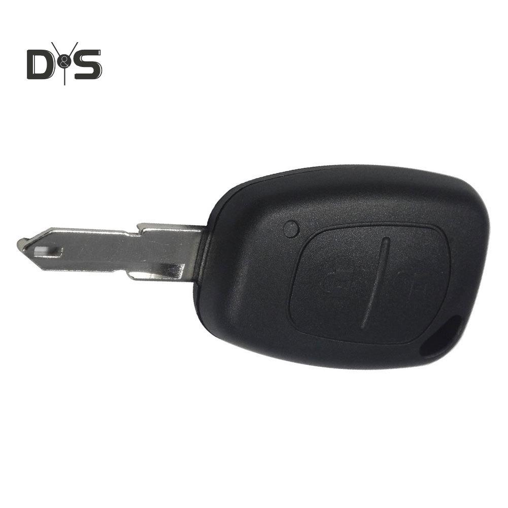 Модные сумки DYS, чехол с дистанционным брелоком с 2 кнопками для Opel Vivaro Movano Renault Trafic Kangoo
