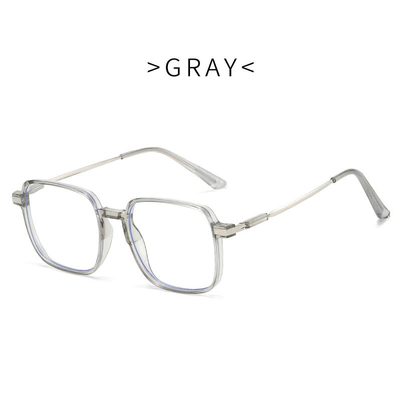 Anti-Blue Light Glasses Square Metal Eyewear Women High Quality Luxury Eyeglasses Blue Light Blocking Man Lady Computer Eyeglas