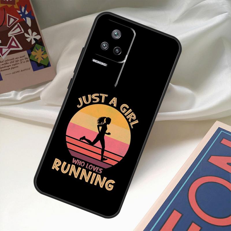 Чехол для тренажерного зала Fitness Girl для Xiaomi 14 13 Ultra 12 Lite 11T 12T 13T Pro POCO M6 X3 X5 X6 Pro F3 F5 M5s