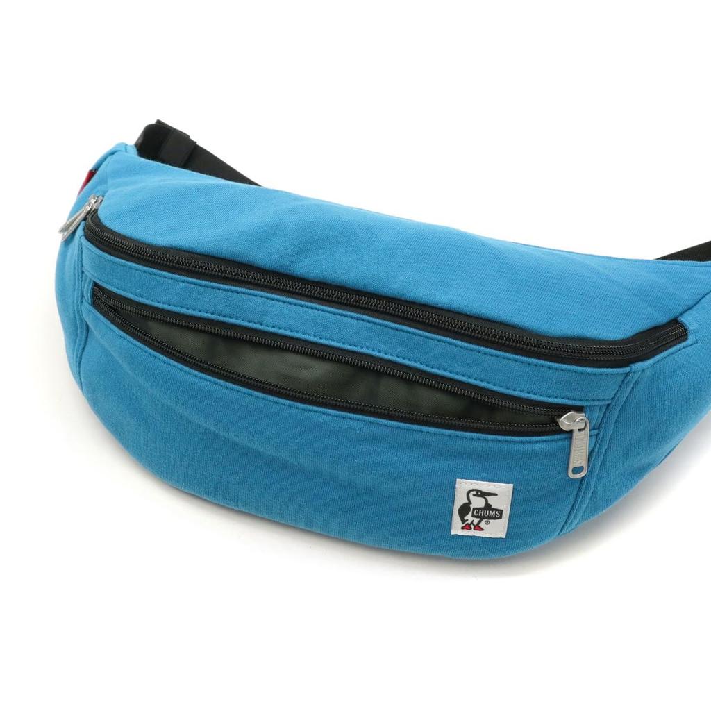 Waist Bag Fanny Pack Sweat [Chums] Men's H/Gray