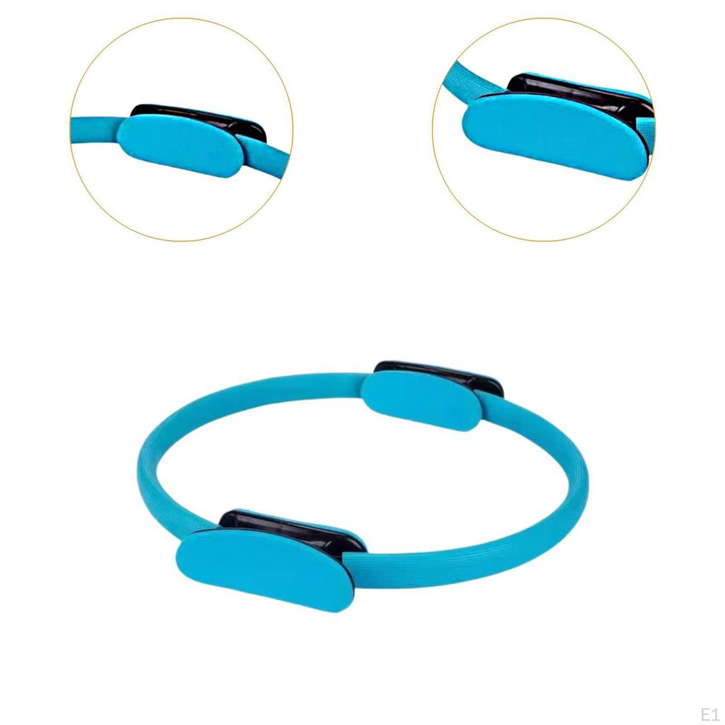 Pilates Hoop Circle Fitness Inner Thigh Exerciser Home Accessories Elastic Workout