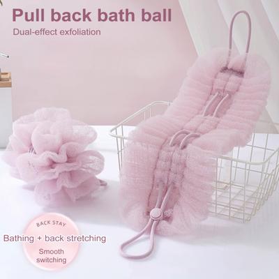 Банное полотенце Нейлоновый скребок для спины Отшелушивающий скребок для тела Мужской Женский Душевой скребок с мочалкой Быстросохнущее очищающее полотенце