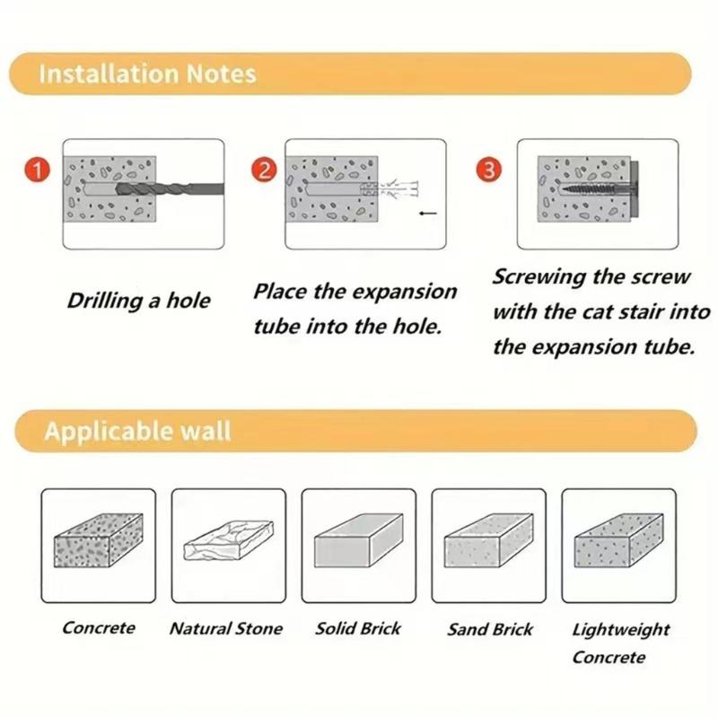 Натуральное дерево Кошки Лестница для лазания Настенная Эффективный по пространству Дизайн Игрушка-активность Для маленького дома И развлечения питомца