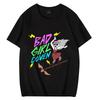 Bad Girl Coven Letter Print T Shirt Woman Men Harajuku Summer Casual Cotton Clothes Short Sleeve Tee High Quality T Shirt