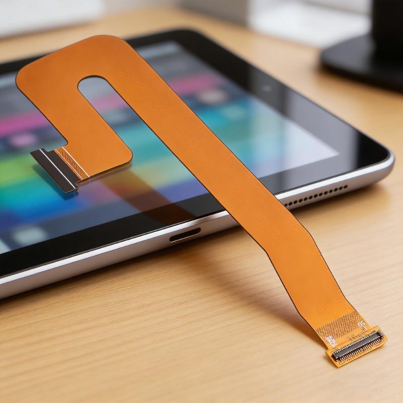 Запасной гибкий шлейф LCD для Tab A7 10,4 дюйма 2020 года, модель T500, T500, быстрая передача данных