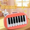 15-клавишное карманное пианино, мини-электронное пианино с подсвечивающимися клавишами для детей, портативный музыкальный инструмент, детская игрушка для раннего развития