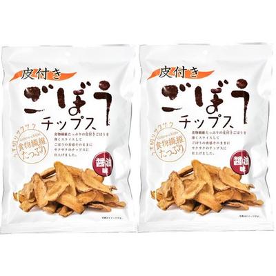 Чипсы из лопуха Аджиген с кожурой 85 г x 2 шт.