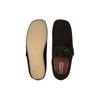 Clarks Originals Кожаные Круглый Носок На Шнуровке Универсальные Прочные Дышащие Низкие Повседневные Туфли Женские кроссовки Черные 261555224