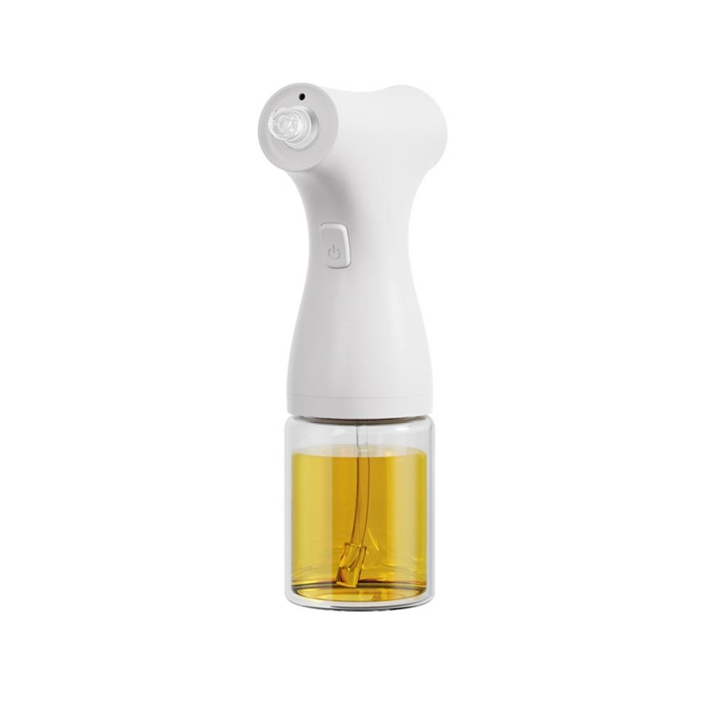Double Modes Electric Oil Spray Bottle Leak-proof Cooking Oil Dispenser Glass Oil Spritzer  BBQ