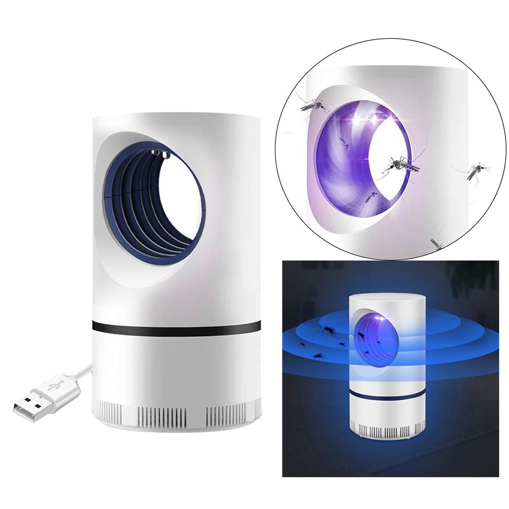 Лампа, питание от USB, Электрическая для мух и насекомых, Светодиодный свет, Контроль ос