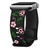 Гравированный Ремешок Для Apple Watch Band 42мм 44мм 46мм 45мм 41 40 49 Спортивный Ремешок Браслет iWatch Серии 11 10 9 8 7 SE 6 5 Ultra 3
