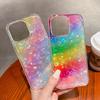 The IPhone16 Electroplated Shell Pattern Is Suitable for The IPhone 15 Phone Case and The Rainbow IPhone14 Pro Max Protective Case