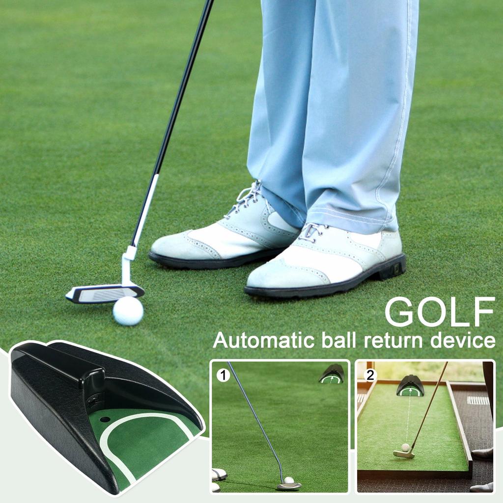 Тренажер для гольфа, автоматический паттер с обратным ходом, спорт на открытом воздухе, выбор новичков