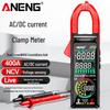 Цифровой мультиметр-клещи ANENG ST213 с двойным дисплеем: Высокоточный AC/DC мультиметр