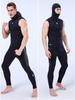 3mm Hooded Sleeveless Diving Vest - Warm Two-Piece Surfing Wetsuit