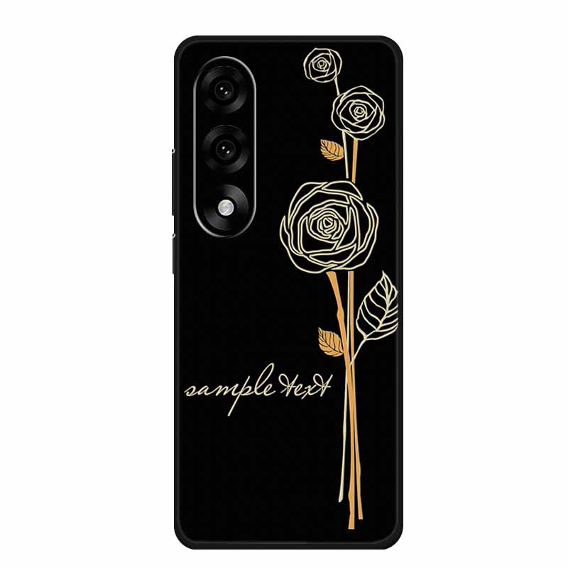 3D Emboss Case For OnePlus Nord 5 Phone Case Flowers Silicone Soft Back Cover Coque For OnePlus Ace 5 Ultra Nord 5 Case Funda