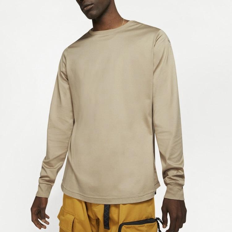 Nike Lab LBJ Long-Sleeve T-Shirt 'Khaki Green' Men's AA7106-247