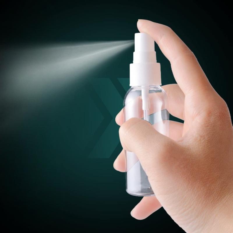 Spray Bottles, 30ml/1.01oz 50ml/1.69oz  80ml/2.71oz Empty Fine Mist Plastic Mini Travel Bottle Set
