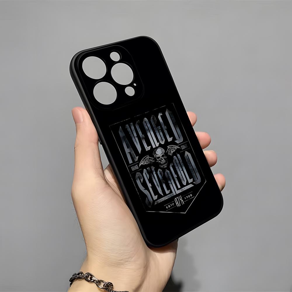 Чехол для телефона Avenged Sevenfold Для 16 Pro Max Iphone 15 14 Pro Max 13pro 11 X Xs Xr 8 7Plus Силиконовый Чехол
