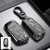 Чехол для ключа автомобиля Geely Boyue Pro для Emgrand EC715 Металлический брелок - Высококачественный подвесной чехол-ракушка для Xingyue S с пряжкой