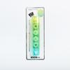 1pcs Gradual Color Correction Tape & Glue Tape Rainbow Design 2 In 1 Dual-side Correcting & Adhesive
